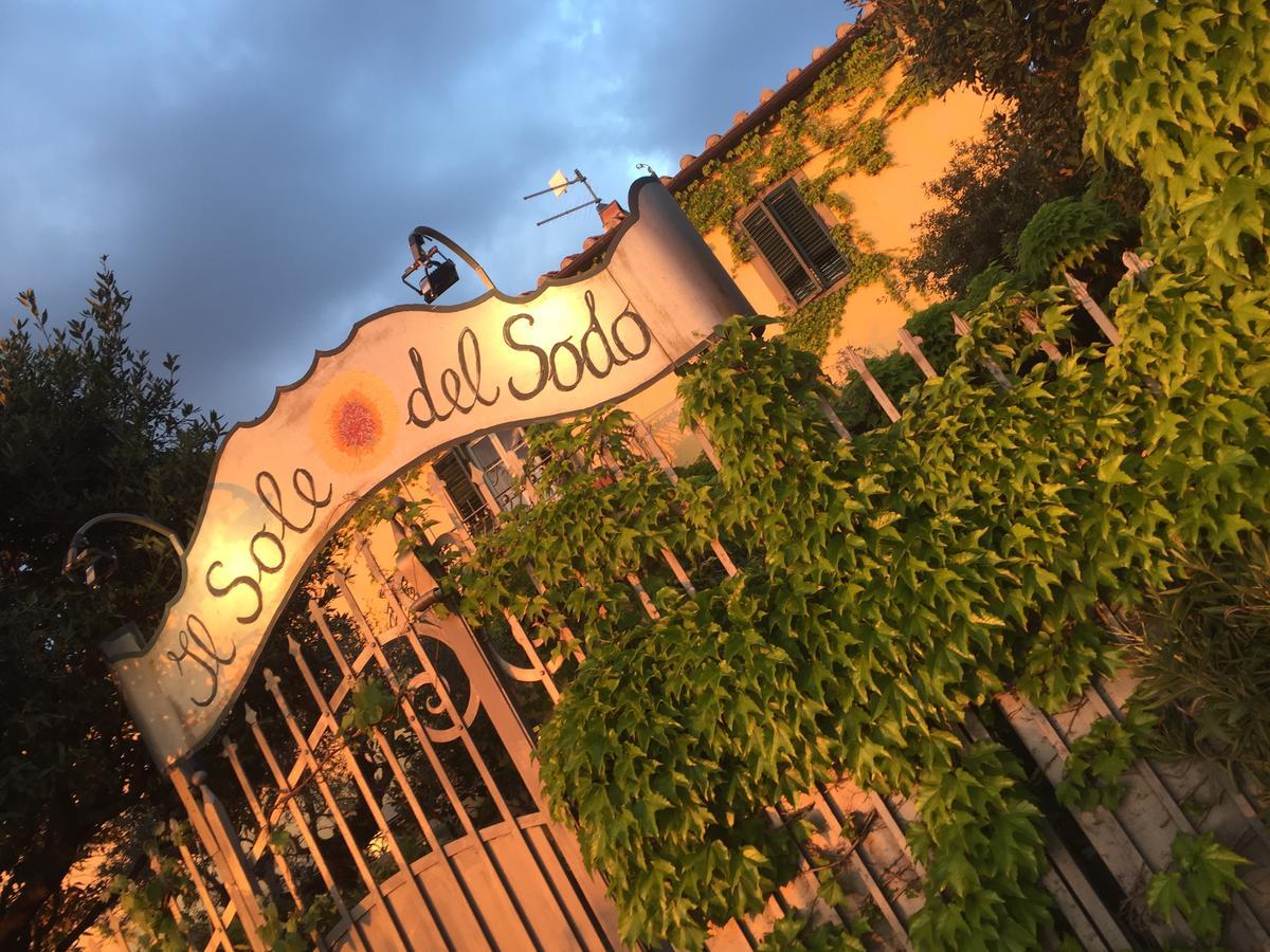 Il Sole Del Sodo Casa de hóspedes Cortona Exterior foto