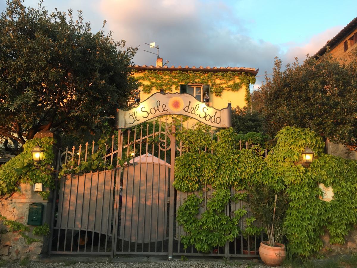 Il Sole Del Sodo Casa de hóspedes Cortona Exterior foto